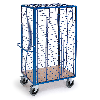 Gitterwagen mit Vorderwand und Grundboden 1215x800mm