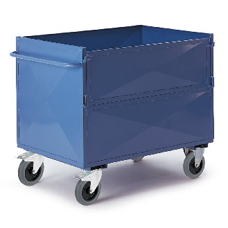 Blechkastenwagen halb geklappt 1190x780mm-Beschreibung lesen