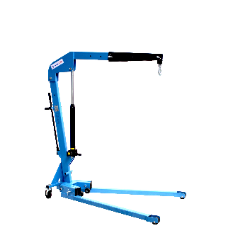 Hydraulischer Werkstattkran 1000 kg-Beschreibung lesen