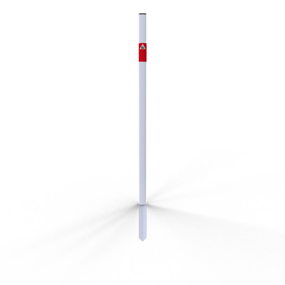 Absperrpfosten aus verzinktem Stahl Ø42x2,5mm-Beschreibung lesen