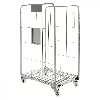 Rollcontainer verzinkt stapelbar 800x700x1570mm