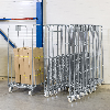 Rollcontainer verzinkt stapelbar 800x700x1570mm
