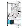 Steckregal 2000x1000x500mm anthrazitgrau