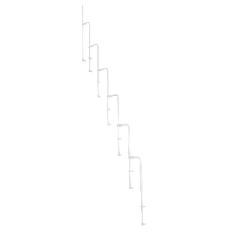 Geländer für Mittelholmtreppe-Beschreibung lesen