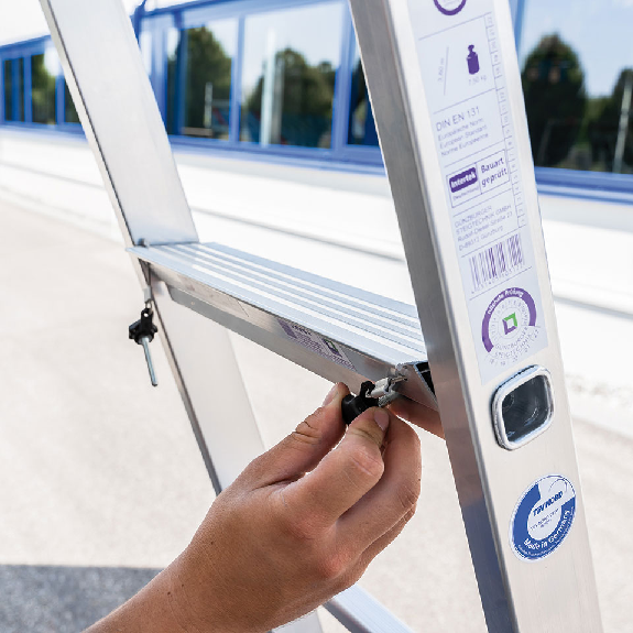 Stufenmodul für Sprossenleiter 493 mm-Beschreibung lesen