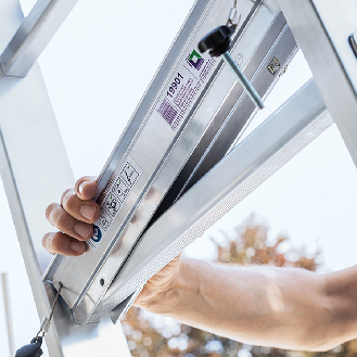 Stufenmodul für Sprossenleiter 493 mm-Beschreibung lesen