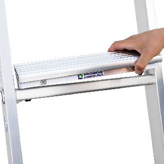 Stufenmodul für Sprossenleiter 493 mm-Beschreibung lesen