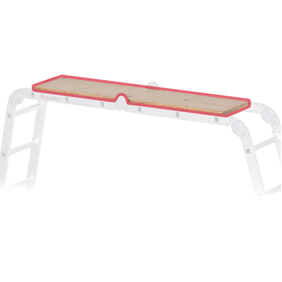 Gerüstbohle für Klappleiter 4x4-Beschreibung lesen