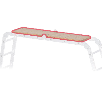Gerüstbohle für Klappleiter 4x4-Beschreibung lesen