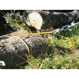 PCA-1372 Élingue de corde avec aiguille de métal-Lire la description