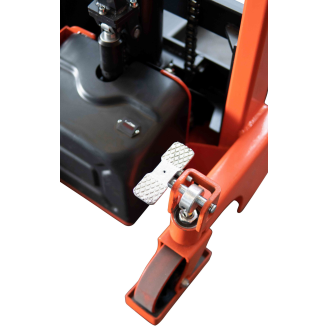 Halbelektrischer Gabelstapler 1600 mm-Beschreibung lesen