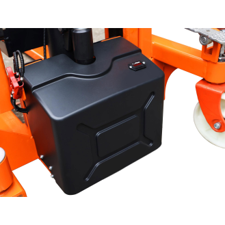 Halbelektrischer Gabelstapler 1600 mm-Beschreibung lesen