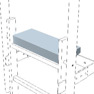 Trittstufe aus Aluminium 520 mm x 150 mm-Beschreibung lesen
