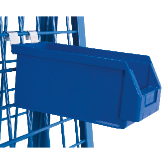 Materialkiste blau 140x290x130mm für Werkstückwagen-Beschreibung lesen