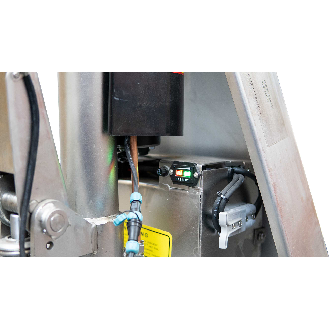 Elektrischer Scherenhubwagen aus Edelstahl-Beschreibung lesen