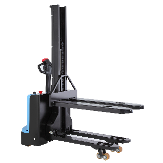 Deichselstapler 1200 kg, Hubhöhe 1955 mm-Beschreibung lesen