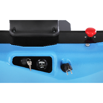 Deichselstapler 1200 kg, Hubhöhe 1955 mm-Beschreibung lesen