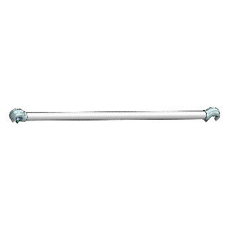 Horizontalstrebe für Fahrgerüst, Länge 221 cm-Beschreibung lesen