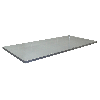 Regalboden aus Stahlblech für Kommissionierwagen 1250x460mm