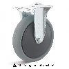 Bockrolle TPE-ESD Ø160x40mm 180kg