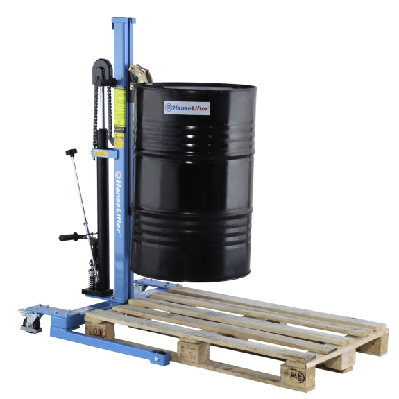 Fassheber für 208l DIN Fässer, Tragkraft 300kg-Beschreibung lesen