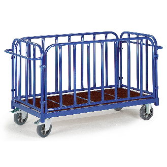 Dreiwandwagen mit Holzboden 1600x800mm-Beschreibung lesen