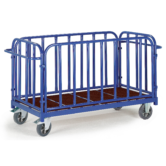 Dreiwandwagen mit Holzboden 1600x800mm-Beschreibung lesen