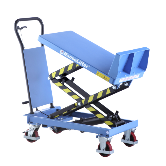 Hubtischwagen mit Neigefunktion 880 mm, 150 kg-Beschreibung lesen