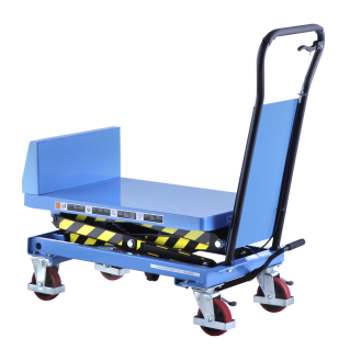 Hubtischwagen mit Neigefunktion 880 mm, 150 kg-Beschreibung lesen