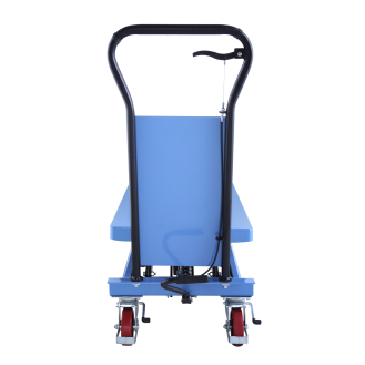 Hubtischwagen mit Neigefunktion 880 mm, 150 kg-Beschreibung lesen