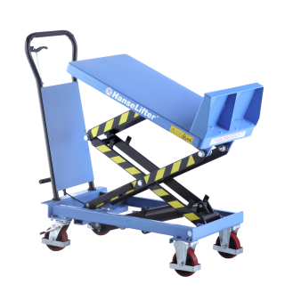 Hubtischwagen mit Neigefunktion 880 mm, 150 kg-Beschreibung lesen