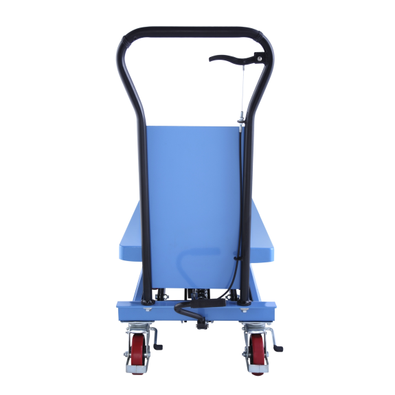Hubtischwagen mit Neigefunktion 880 mm, 150 kg-Beschreibung lesen