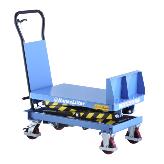 Hubtischwagen mit Neigefunktion 880 mm, 150 kg-Beschreibung lesen