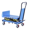 Hubtischwagen mit Neigefunktion 880 mm, 150 kg