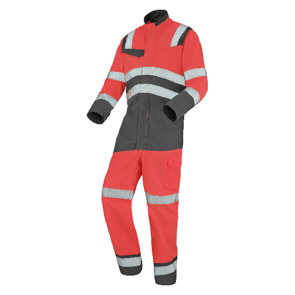 Cepovett - Combinaison 1 Fag Fluo Safe XP - 9G86-Lire la description