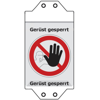 Einsteckhülle für Einzellteilgerüst-Beschreibung lesen