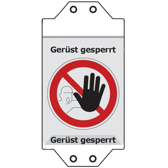 Einsteckhülle für Einzellteilgerüst-Beschreibung lesen