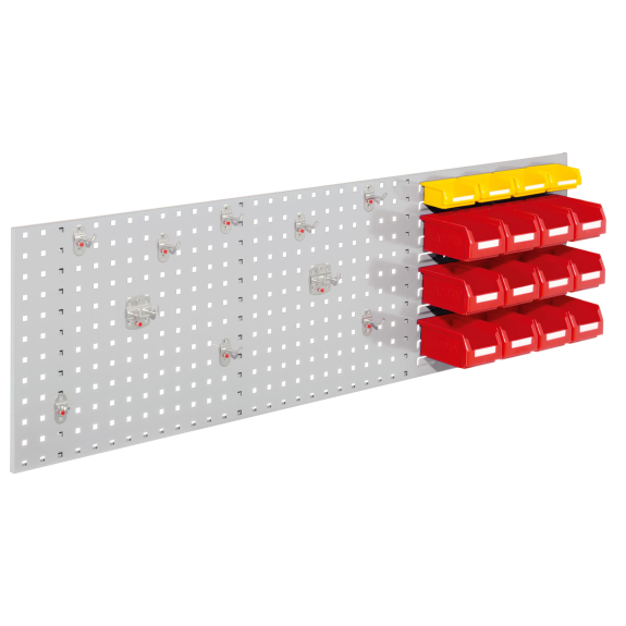 Kombiplattenset mit Zubehör 1500x450mm-Beschreibung lesen
