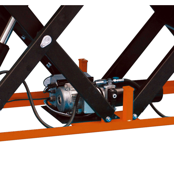 Hydraulischer Hubtisch Tandemschere 8 000 kg-Beschreibung lesen