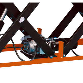 Hydraulischer Hubtisch Tandemschere 8 000 kg-Beschreibung lesen