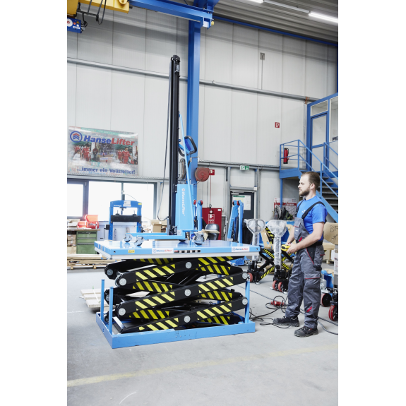 Hubtisch 380V, Hubhöhe 3000 mm, Tragkraft 1000 kg-Beschreibung lesen