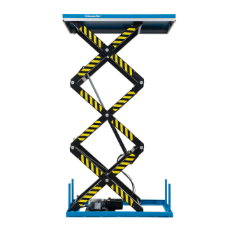Hubtisch 380V, Hubhöhe 3000 mm, Tragkraft 1000 kg-Beschreibung lesen