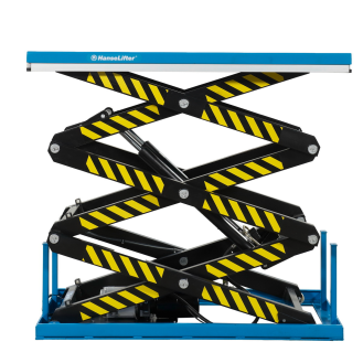 Hubtisch 380V, Hubhöhe 3000 mm, Tragkraft 1000 kg-Beschreibung lesen
