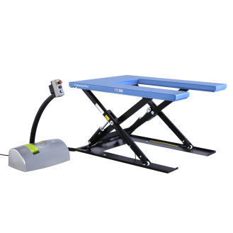 Hubtisch U-Profil 380V 1000 kg-Beschreibung lesen