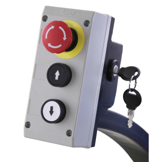 Hubtisch U-Profil 380V 1000 kg-Beschreibung lesen