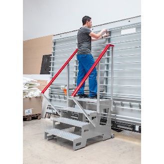 Industrietritt Grundmodul mit 2 Stufen-Beschreibung lesen
