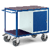 Werkstattwagen mit Stahlschrank, 1 000 kg Tragkraft