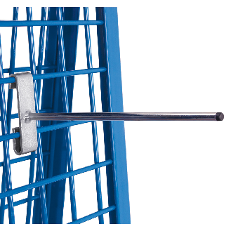 Rohrträger für Werkstückwagen Ø22x305mm-Beschreibung lesen