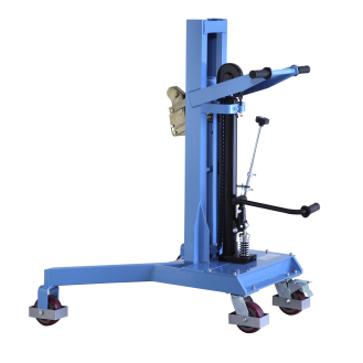 Fasslifter für 208l DIN Fässer, Tragkraft 350 kg-Beschreibung lesen