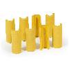 Kunststoff-Clips Ø34mm, 8er Pack